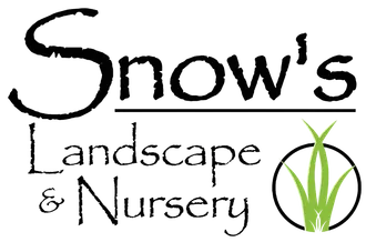 Snow's Landscape & Nursery Logo