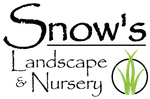 Snow's Landscape & Nursery Logo