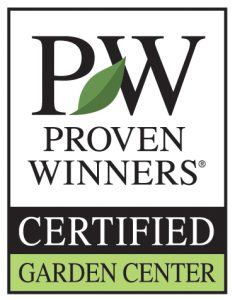 proven Winners Certified Garden Center Award