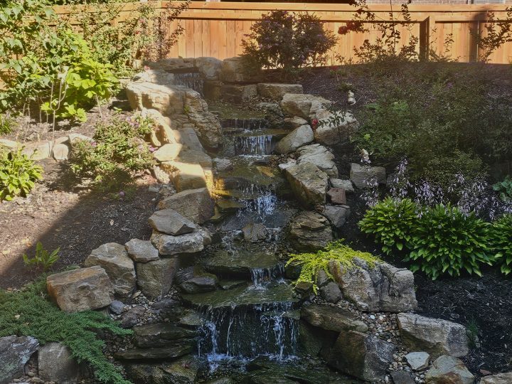 Snow's Water Feature