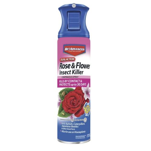 BioAdvanced Rose & Flower Insect Killer 15.7oz Continuous Spray