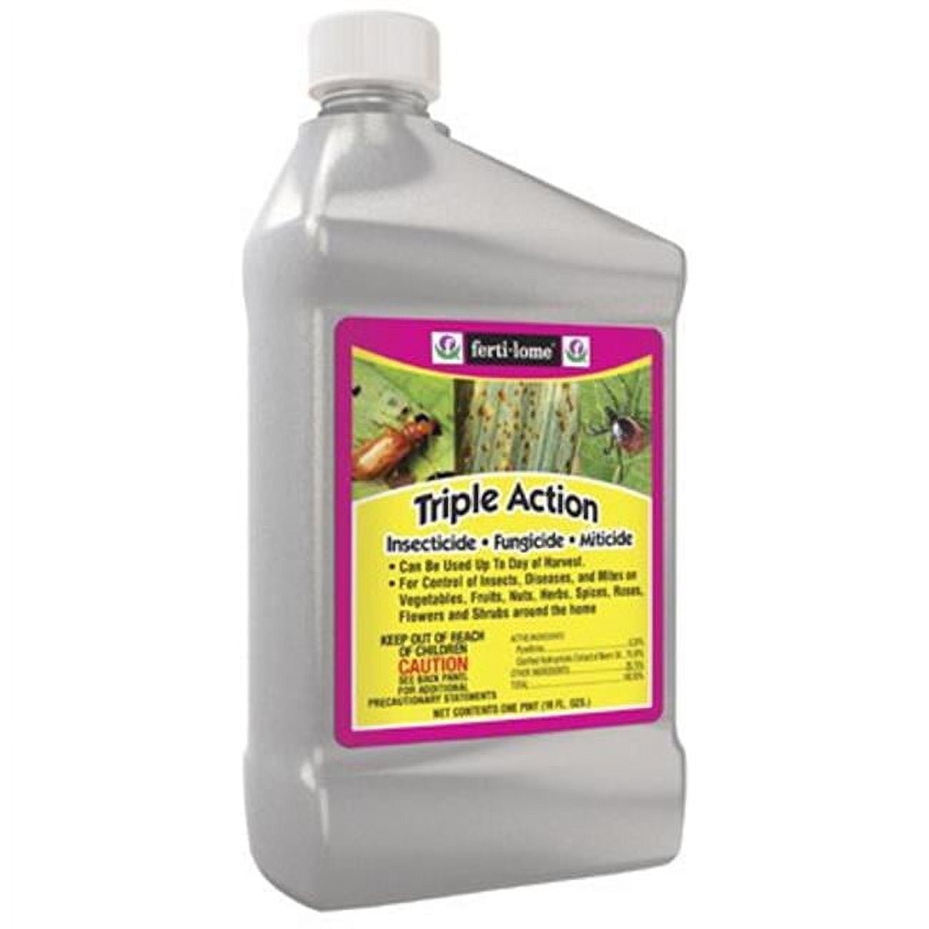 Fertilome Triple Action Insecticide, Fungicide, Miticide 32 fl oz
