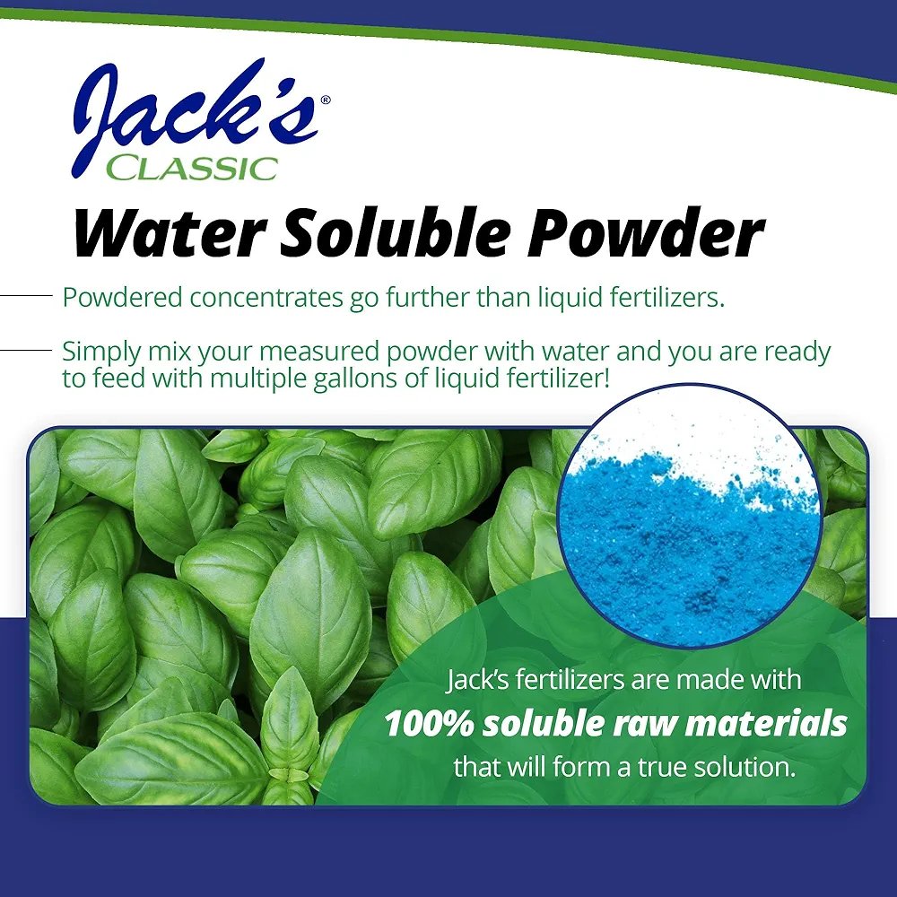Jack's Classic 20-20-20 All Purpose Water-Soluble Plant Food with Micronutrients 4lbs - Image 5
