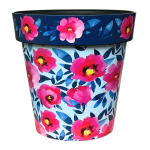 Zest Pot Pink Poppies 12″