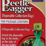 Bonide Beetle Bagger Japanese Beetle Trap Bag Refill Includes 6 Disposable Collection Bags