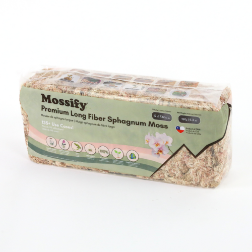 Mossify Premium Long Fiber Sphagnum Moss 5.3 oz