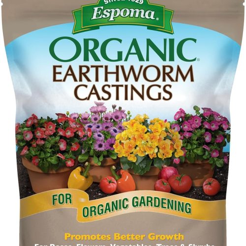 Espoma Organic Earthworm Castings 4 qt