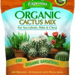 Espoma Organic Cactus Potting Soil for Succulents, Palm & Citrus 8 qt
