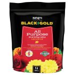 Sungro Black Gold All Purpose Potting Mix 8 qt