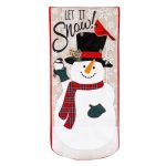 Let it Snow! Everlasting Impressions Textile Decor (Extra-Long)