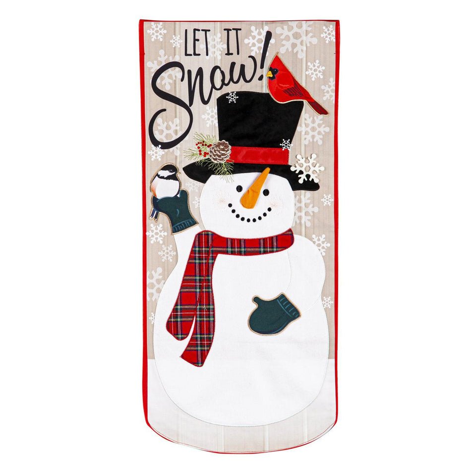 Let it Snow! Everlasting Impressions Textile Decor (Extra-Long)