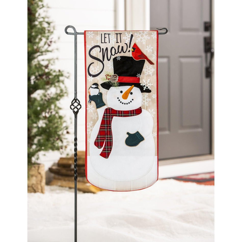 Let it Snow! Everlasting Impressions Textile Decor (Extra-Long) - Image 2