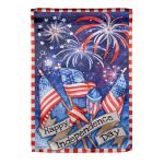 Independence Day Fireworks Everlasting Impressions Textile Decor