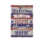 Farmhouse Home Sweet Home Everlasting Impressions Textile Decor
