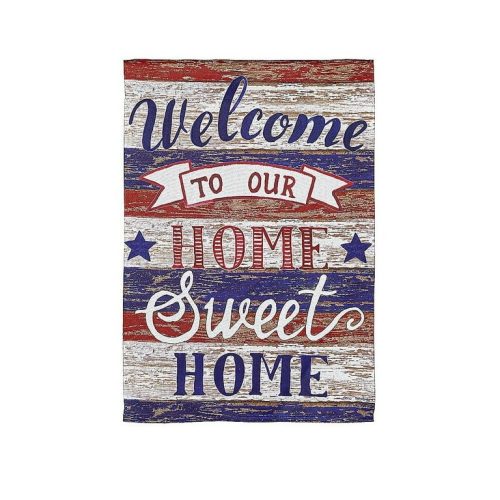 Farmhouse Home Sweet Home Everlasting Impressions Textile Decor