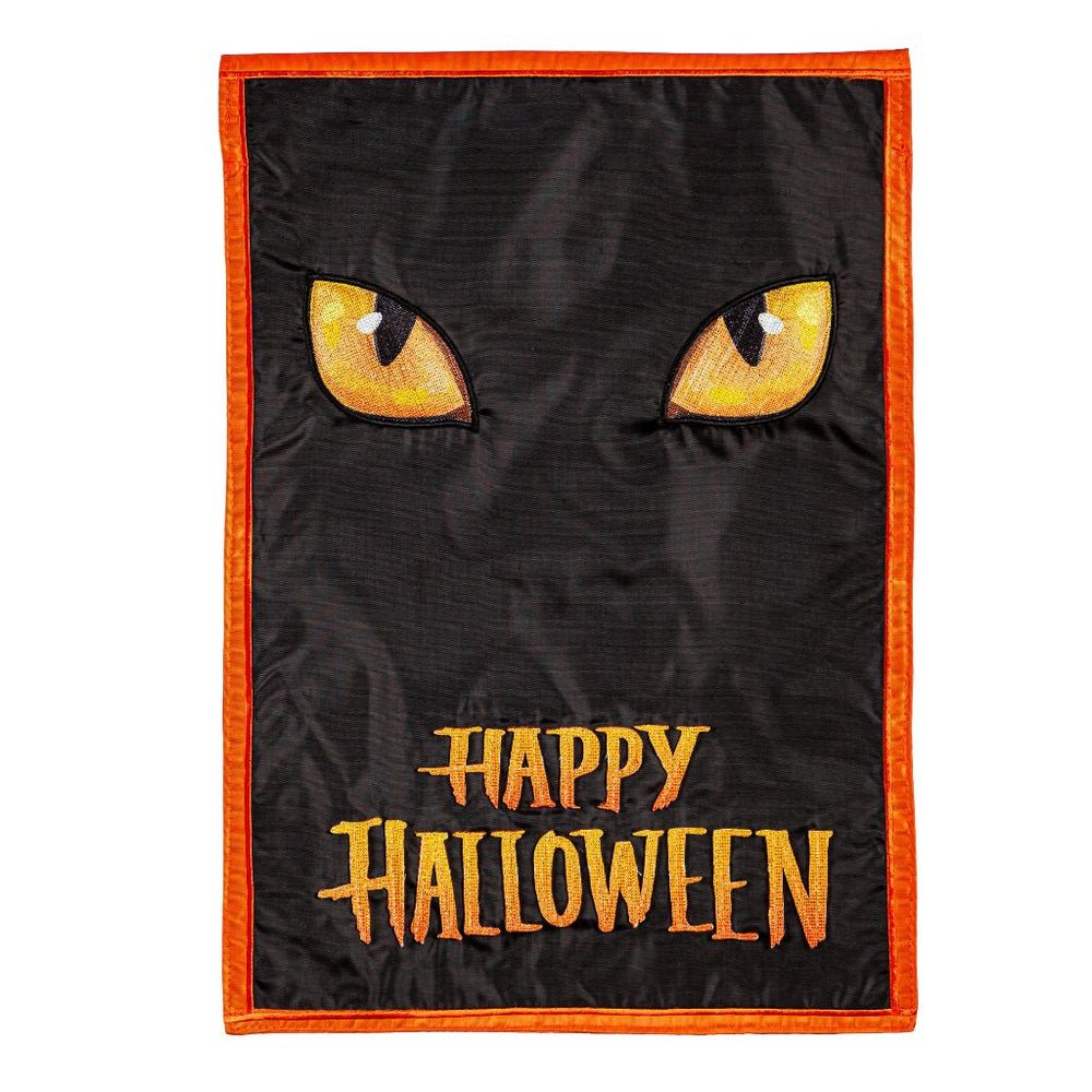 Halloween Eyes Everlasting Impressions Textile Decor