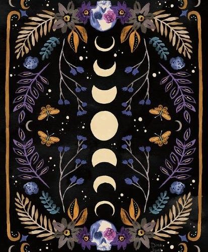 Mystic Moon Everlasting Impressions Textile Decor