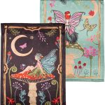 Fairy Wonderland Reversible Lustre Everlasting Impressions Textile Decor