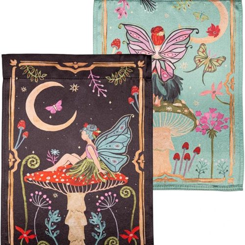 Fairy Wonderland Reversible Lustre Everlasting Impressions Textile Decor