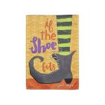If The Shoe Fits Everlasting Impressions Textile Decor