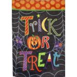 Trick or Treat Everlasting Impressions Textile Decor