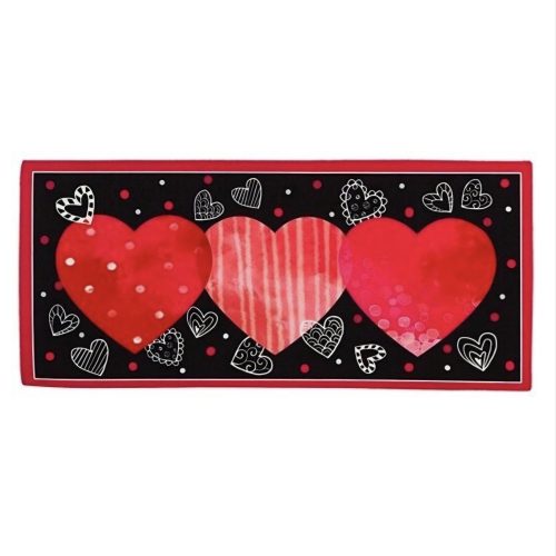 Switch Mat Valentines Heart Trio