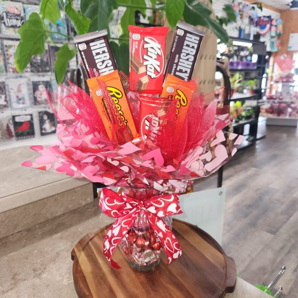 Chocolate Candy Bouquet