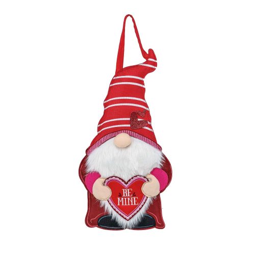 Door Decor Valentine Gnome