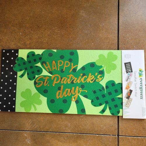 Switch Mat St Patricks Day