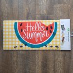 Switch Mat Hello Summer Watermelon