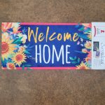 Switch Mat Sunflower Welcome Home