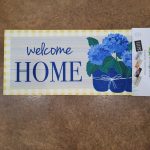 Switch Mat Welcome Home Hydrangeas