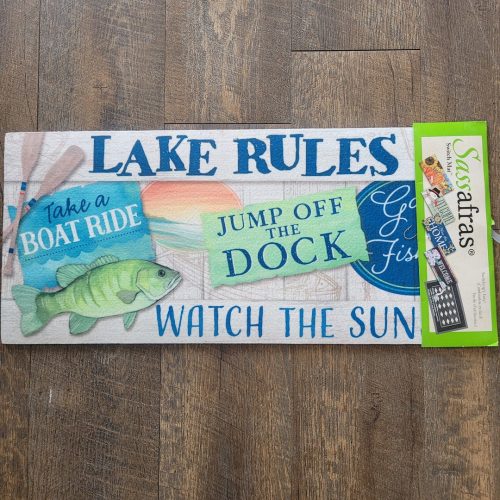 Switch Mat Lake Rules