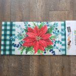 Switch Mat Merry & Bright Poinsettia