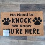 Doormat No Need To Knock