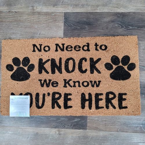 Doormat No Need To Knock