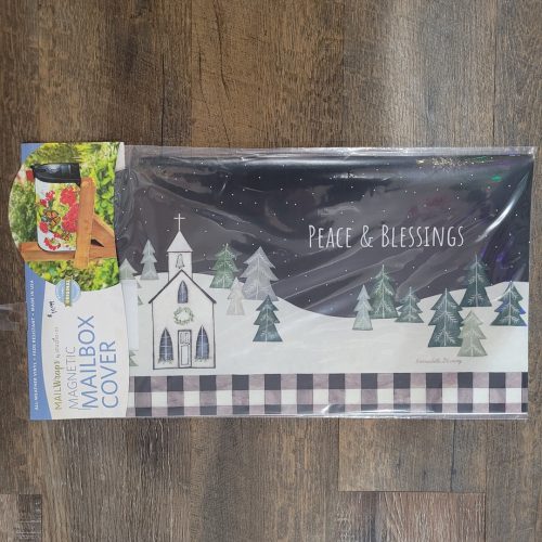 Mailbox Cover Peace And Blessings