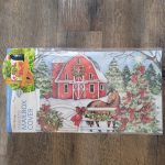 Mailbox Cover Christmas On The Farm