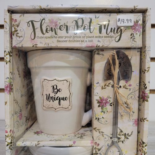 Flower Pot Mug Be Unique