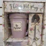 Flower Pot Mug Be Awesome