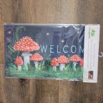 Mailbox Cover Welcome Friends Mushroom