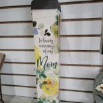Art Pole In Memory Of Mom 20″