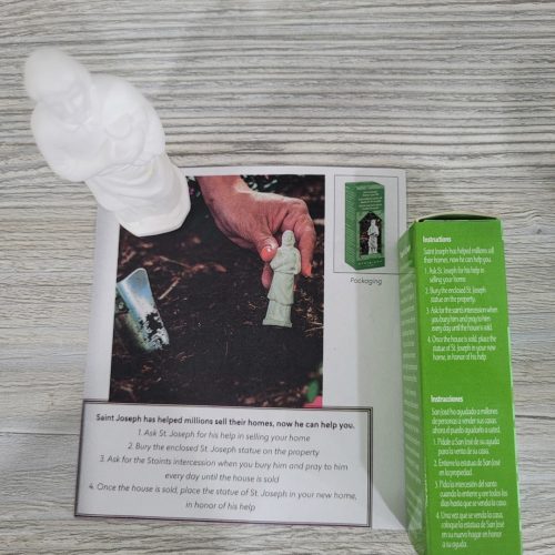 Ceramic St Joseph Statue