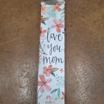 Art Pole Love You Mom 13″ Mini