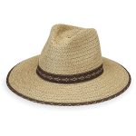 Wallaroo Hat Cabo W/surf trim 61cm L/XL