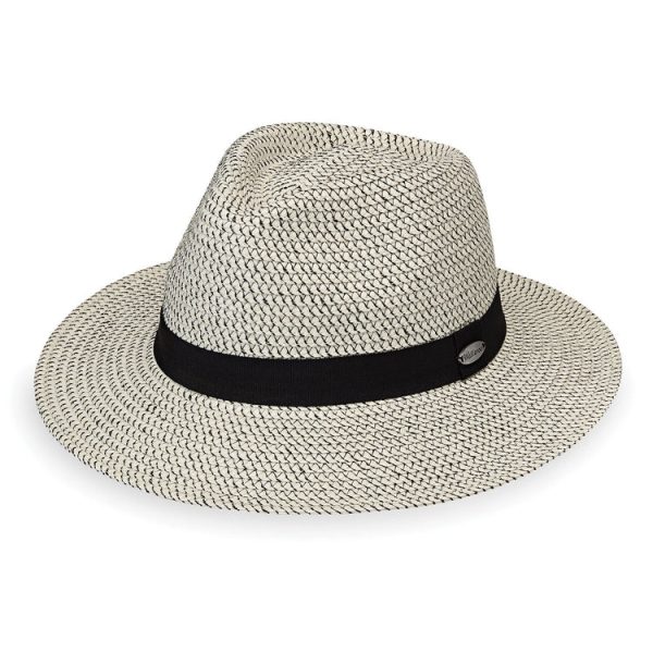 Wallaroo Hat Charlie Ivory/Black