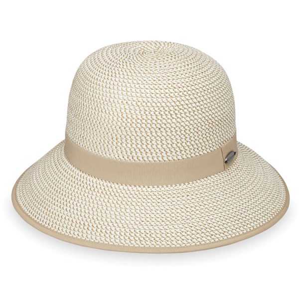 Wallaroo Hat Darby Ivory/Taupe
