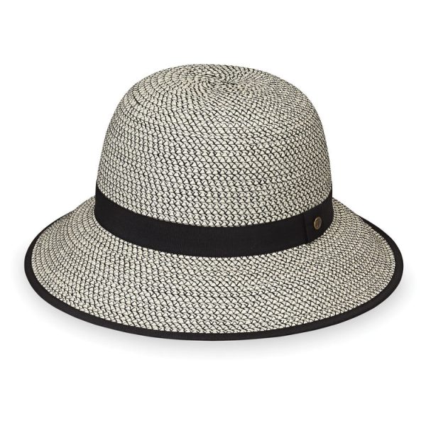Wallaroo Hat Darby Ivory/Black
