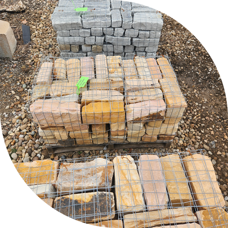 Exclusive Cobble Edging