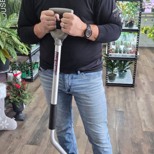 Curved Handle Snow Shovel